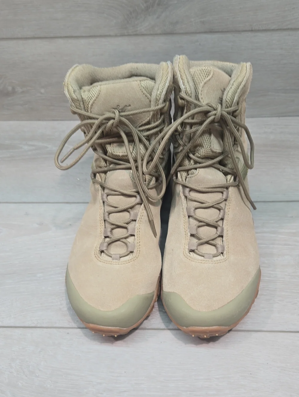 New Xiang Guan Xgtop Mens Styeno. Tec Suede High Top Sneakers Shoes Boots Sz 8.5